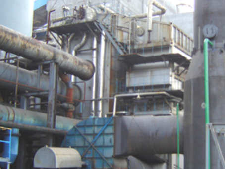 大峪镇锅炉钢板案例