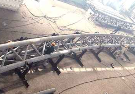 大峪镇多功能体育馆案例